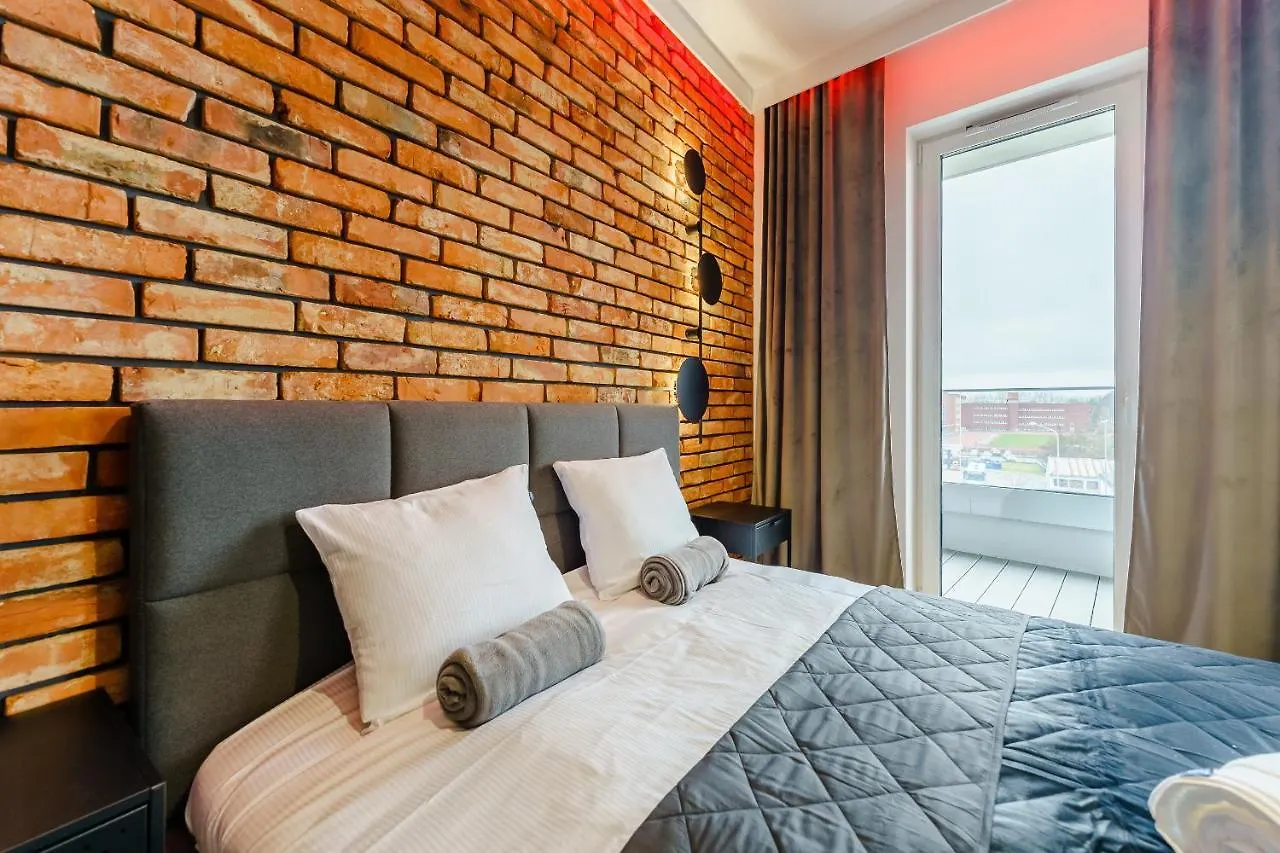Apartamenty Lighthouse - Sauna & Fitness & Jacuzzi - Baltic Marina Residence Kołobrzeg