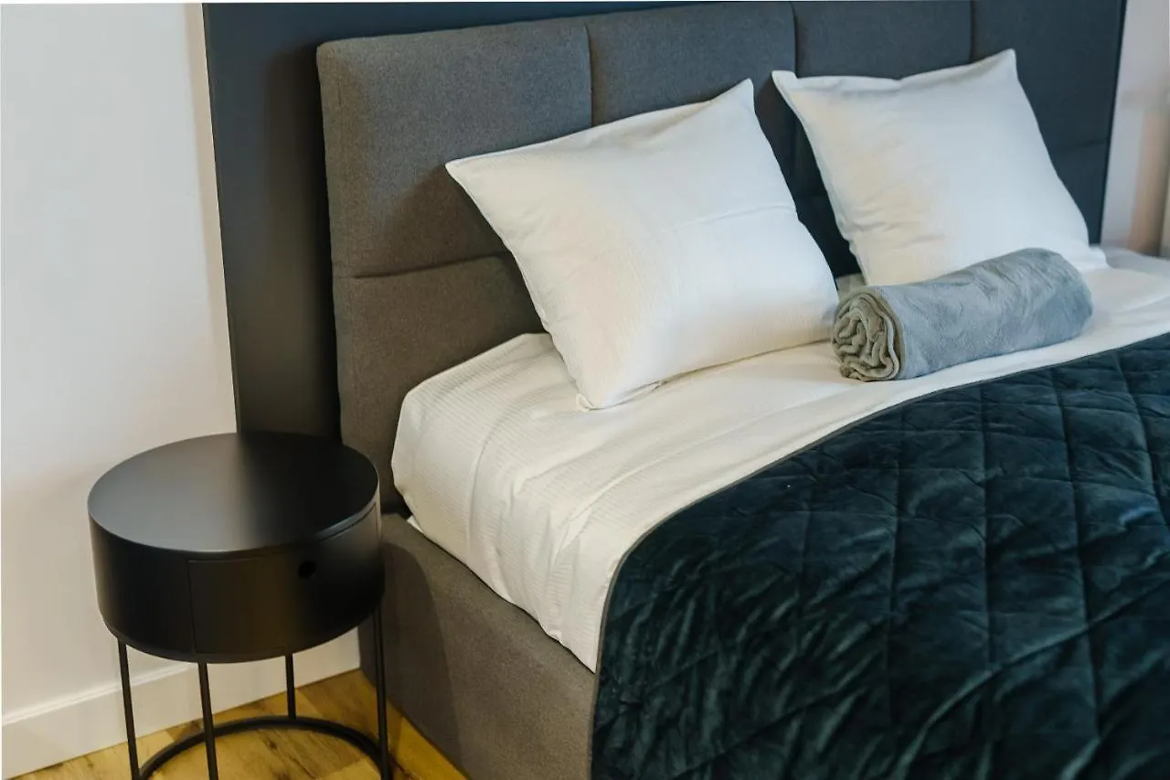 Apartamenty Lighthouse - Sauna & Fitness & Jacuzzi - Baltic Marina Residence Kołobrzeg